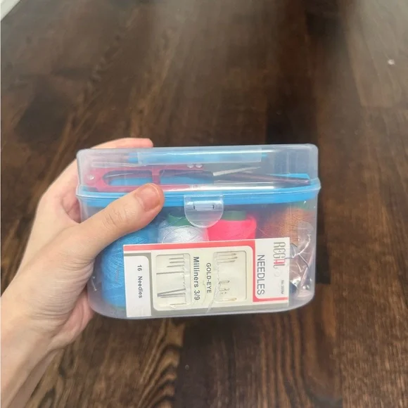 Sewing Kit Storage Box: Thread Spools, Buttons, and More! - Picture 11 of 12